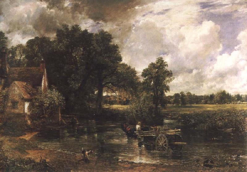 John Constable the hay wain
